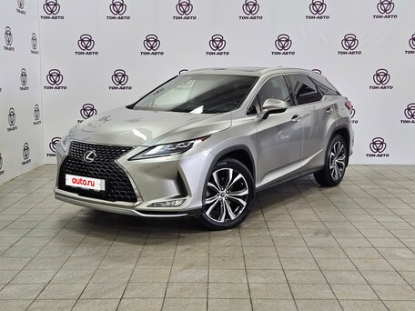 Lexus RX IV Рестайлинг