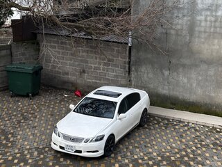 2005 Lexus GS 300 III, белый, 950000 рублей, вид 4