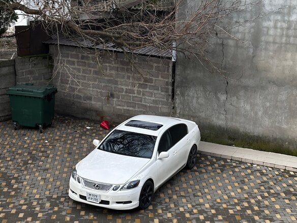 2005 Lexus GS 300 III, белый, 950000 рублей - вид 3