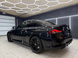 2023 BMW 2 серии M240i xDrive G42 Рестайлинг, чёрный, 4200000 рублей, вид 4
