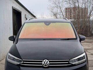 2016 Volkswagen Touran II, чёрный, 2035000 рублей, вид 3