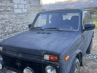 2006 Lada (ВАЗ) 2121 (4x4) I Рестайлинг, чёрный, 175000 рублей, вид 1