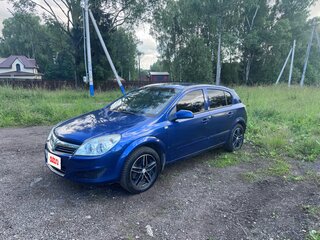 2007 Opel Astra H, синий, 350000 рублей, вид 1