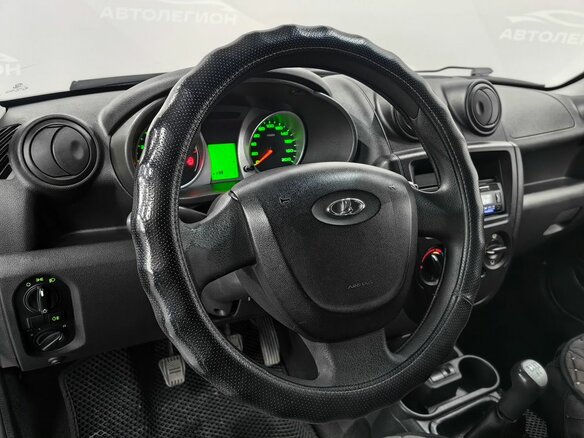 2012 Lada (ВАЗ) Granta I, синий, 450000 рублей - вид 10