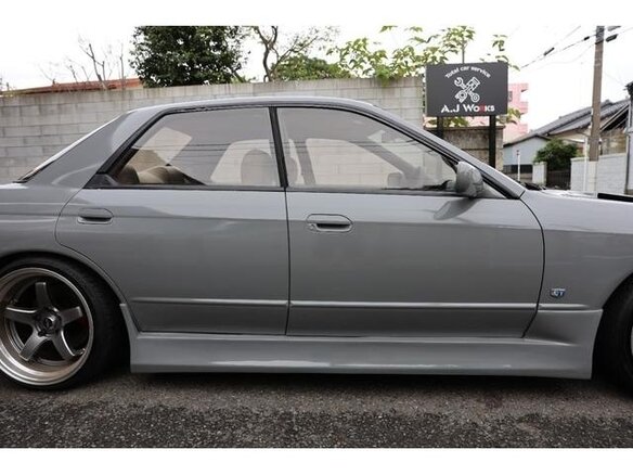 1995 Nissan Skyline IX (R33), серый, 5250275 рублей - вид 5
