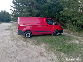2014 Ford Transit Custom LWB I, красный, 1300000 рублей, вид 3