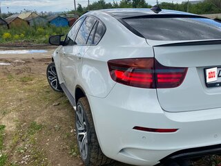 2008 BMW X6 35i 6-speed I (E71), белый, 1500000 рублей, вид 3