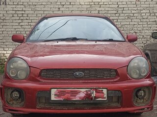2001 Subaru Impreza II, чёрный, 260000 рублей, вид 1