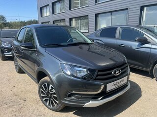 2026 Lada (ВАЗ) Granta Active Cross I Рестайлинг, серый, 1266000 рублей, вид 1