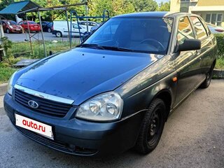 2008 Lada (ВАЗ) Priora I, зелёный, 250000 рублей, вид 1