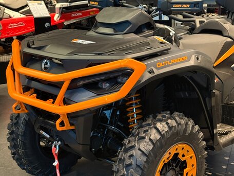 2026 BRP Can-Am Outlander Max XT-P 1000R, оранжевый, 2890000 рублей, вид 3
