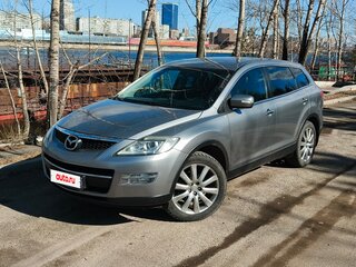 2008 Mazda CX-9 I, серебристый, 900000 рублей, вид 2