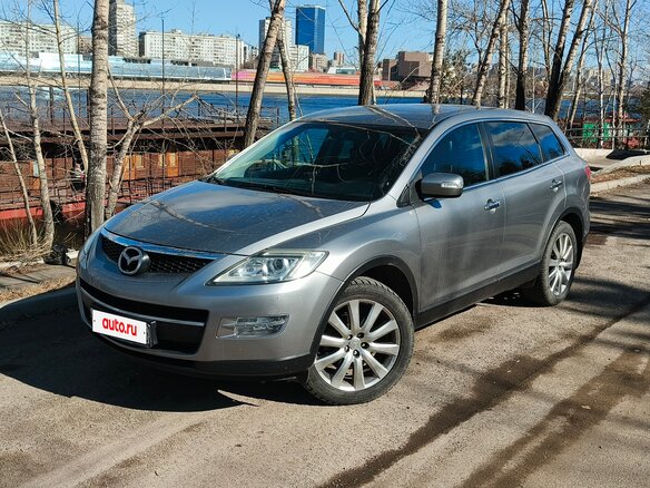 2008 Mazda CX-9 I, серебристый, 870000 рублей - вид 1