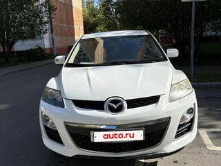 2011 Mazda CX-7 I Рестайлинг, белый, 950000 рублей, вид 1