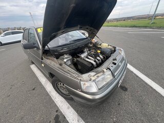 2002 Lada (ВАЗ) 2112, серый, 115000 рублей, вид 2