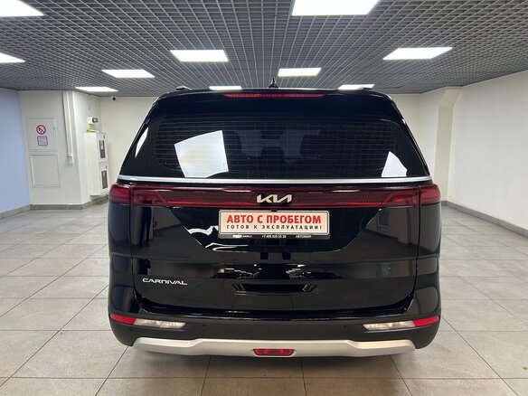 2021 Kia Carnival IV, чёрный, 3980000 рублей - вид 5