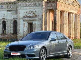 2008 Mercedes-Benz S-Класс AMG 63 AMG II (W221), серый, 1200000 рублей, вид 1