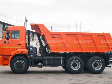 2025 КамАЗ 65115, оранжевый, 6868234 рублей, вид 4