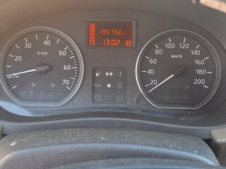 2010 Renault Sandero I, белый, 320000 рублей, вид 5