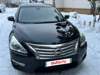 2014 Nissan Teana III (L33), чёрный, 1390000 рублей, вид 3