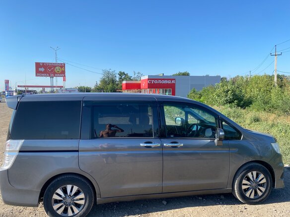 2010 Honda Stepwgn IV, серый, 1500000 рублей - вид 24