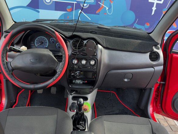 2012 Daewoo Matiz I Рестайлинг, красный, 200000 рублей - вид 9