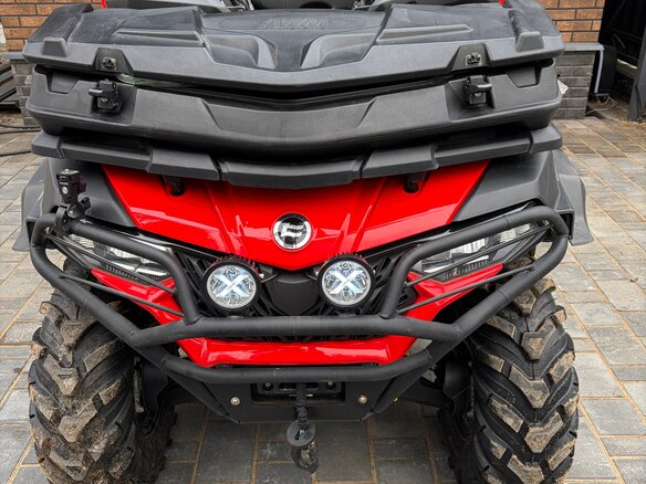 2023 CFMoto CFORCE 600 Advanced EPS, красный, 800000 рублей - вид 27