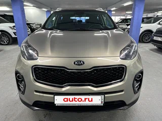 2016 Kia Sportage IV, серебристый, 1559000 рублей, вид 2