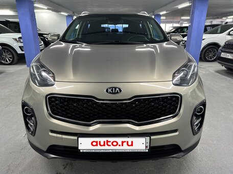 2016 Kia Sportage IV, серебристый, 1559000 рублей, вид 2
