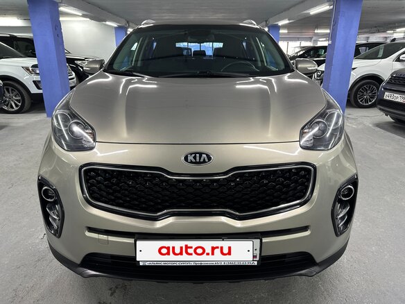 2016 Kia Sportage IV, серебристый, 1559000 рублей - вид 1