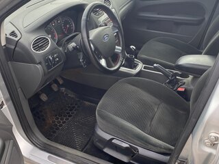 2007 Ford Focus II, серебристый, 439000 рублей, вид 4