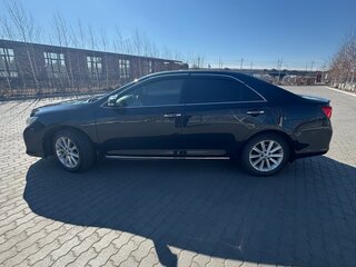 2013 Toyota Camry VII (XV50), чёрный, 1700000 рублей, вид 5