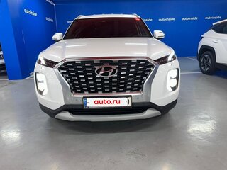 2021 Hyundai Palisade I, белый, 4700000 рублей, вид 2