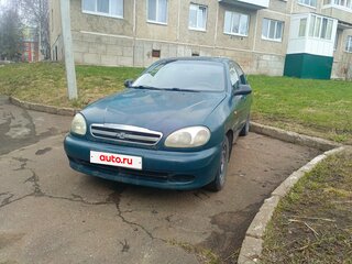 2006 Chevrolet Lanos I, синий, 90000 рублей, вид 2