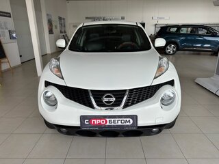 2011 Nissan Juke I, белый, 1019900 рублей, вид 3