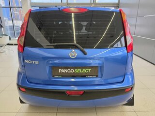 2007 Nissan Note I, голубой, 499000 рублей, вид 4