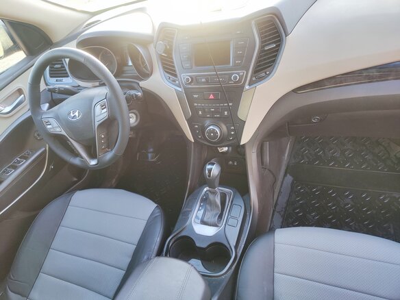 2018 Hyundai Santa Fe III Рестайлинг, серый, 1455000 рублей - вид 10