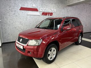 2010 Suzuki Grand Vitara II Рестайлинг, красный, 1165000 рублей, вид 1