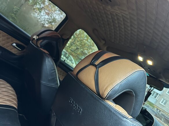 2008 Saab 9-3 II Рестайлинг, белый, 630000 рублей - вид 11