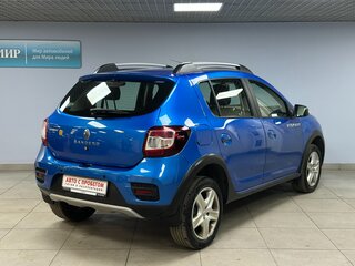 2017 Renault Sandero Stepway II, синий, 875000 рублей, вид 5