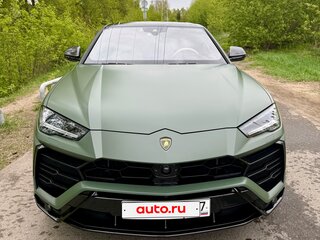 2021 Lamborghini Urus I, красный, 20500000 рублей, вид 2