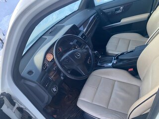 2010 Mercedes-Benz GLK-Класс 350 I (X204), белый, 1450000 рублей, вид 4