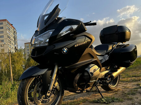 2013 BMW R 1200 RT, чёрный, 880000 рублей, вид 3