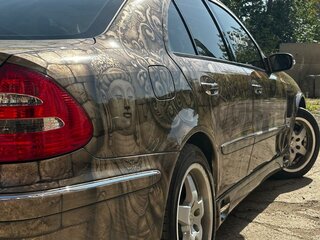 2003 Mercedes-Benz E-Класс 320 III (W211, S211), бежевый, 2600000 рублей, вид 5