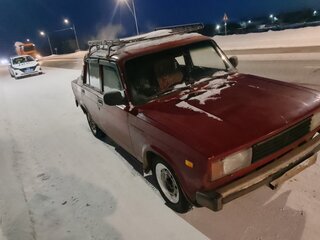 1996 Lada (ВАЗ) 2105, красный, 100000 рублей, вид 2