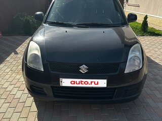 2006 Suzuki Swift III, чёрный, 410000 рублей, вид 4