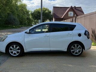 2009 Pontiac Vibe II, белый, 580000 рублей, вид 4
