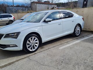 2018 Skoda Superb III, белый, 2000000 рублей, вид 5