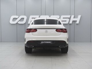 2019 Mercedes-Benz GLE Coupe 350 d I (C292), белый, 4569000 рублей, вид 4