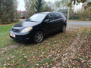 2002 Toyota Matrix I (E130), чёрный, 480000 рублей, вид 1